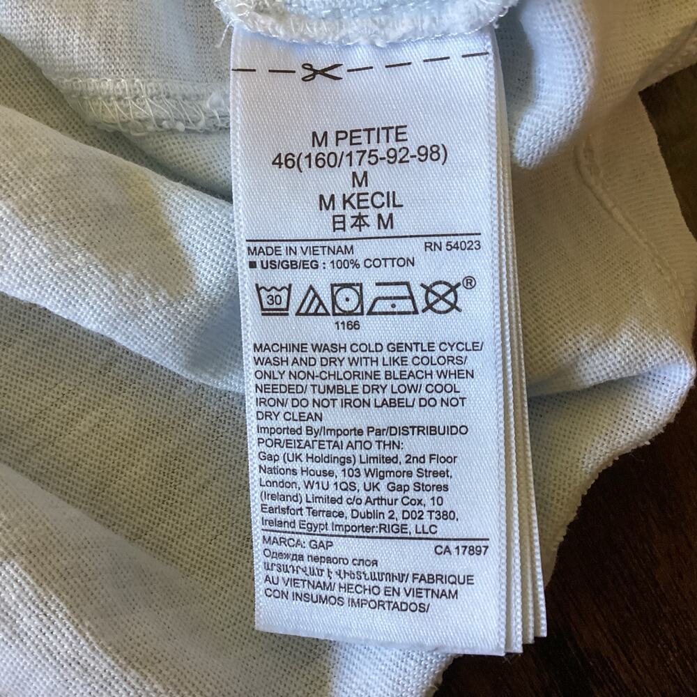 Gap Cropped Tee - Picture 5 of 6